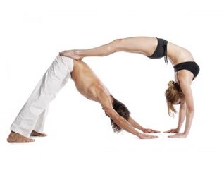 Stretching eliminerar trängsel, vilket ökar den manliga styrkan